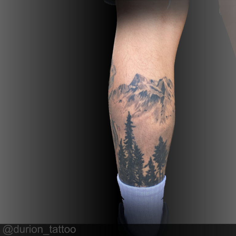 mountain tattoo