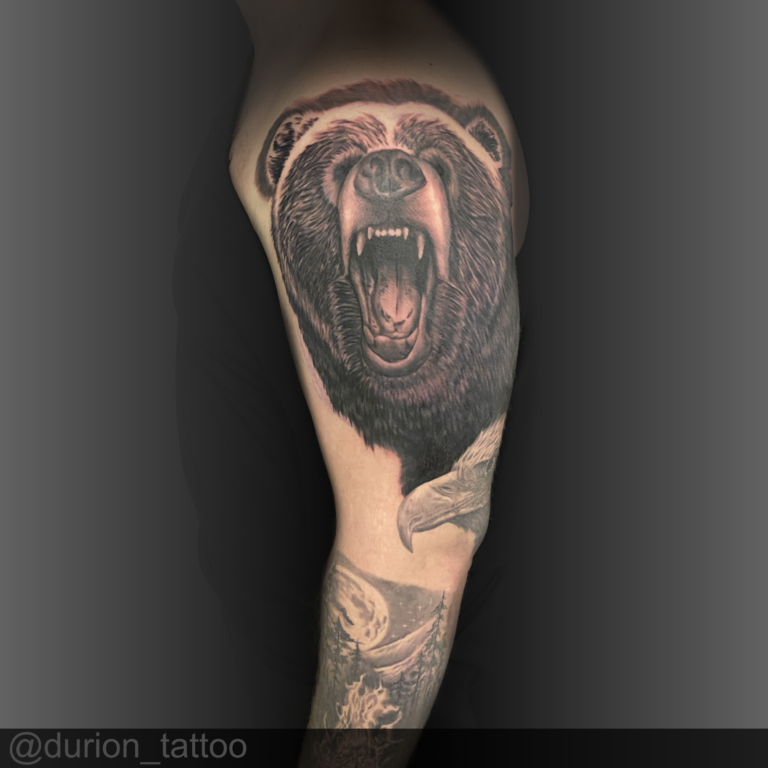 bear tattoo