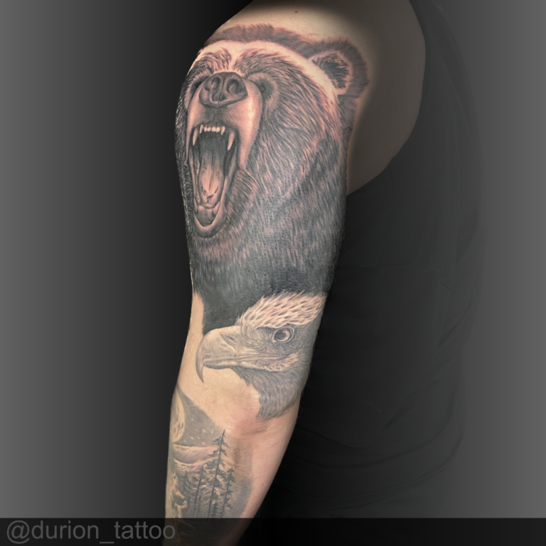 bear tattoo