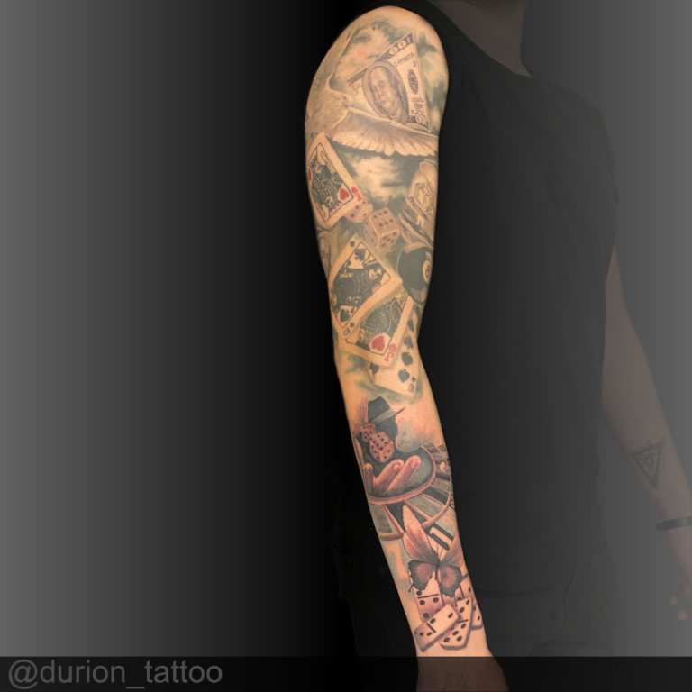 sleeve tattoo for man