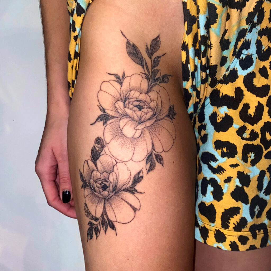 tattoo course, tattoo video course, tetovaci kurz, jak tetovat, how to tattoo, jak stinovat, jak linkovat, jak barvit a vybarvit tetovani, healed tattoo, zahojeno, zahojene tetovani, model