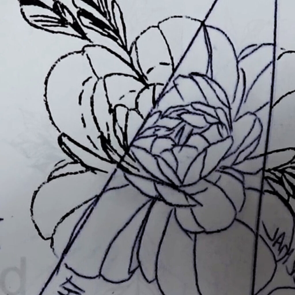 tattoo course, tattoo video course, tetovaci kurz, jak tetovat, how to tattoo, jak stinovat, jak linkovat, jak barvit a vybarvit tetovani, stencil, otisk