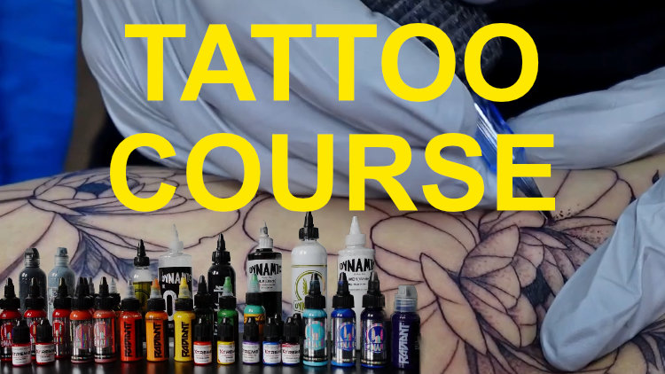 tattoo course, tattoo video course, tetovaci kurz, jak tetovat, how to tattoo, jak stinovat, jak linkovat, jak barvit a vybarvit tetovani